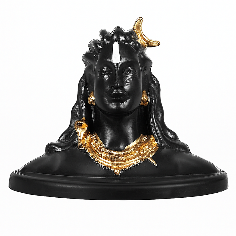 Archies Spiritual Rakhi Set for Brother with Special Archies Greeting Card + Adiyogi Shiv Mahadev Showpiece - Rakhi Hamper for Brother, Bro, Bhaiya, Bhai | Rakhi Gift for Brother