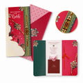 ARCHIES Greeting Card with 1 Fridge Magnet for Brother - Special Archies Card for Bhaiya, Bhai, Bro | Rakhi for Brother Gift Card | Raksha Bandhan Gift Set | Festival Gift Set 870970