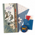 ARCHIES Greeting Card with 1 Fridge Magnet for Brother - Special Archies Card for Bhaiya, Bhai, Bro | Rakhi for Brother Gift Card | Raksha Bandhan Gift Set | Festival Gift Set 871014